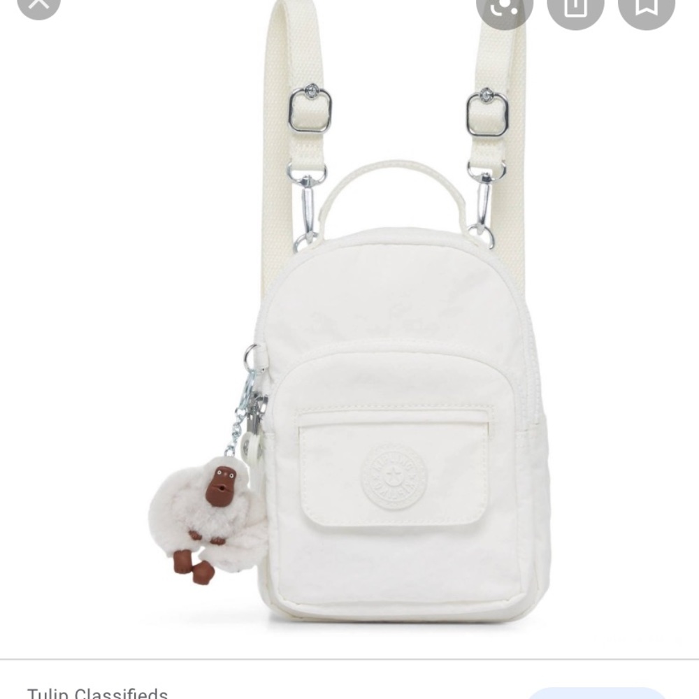 Kipling Alber mini backpack